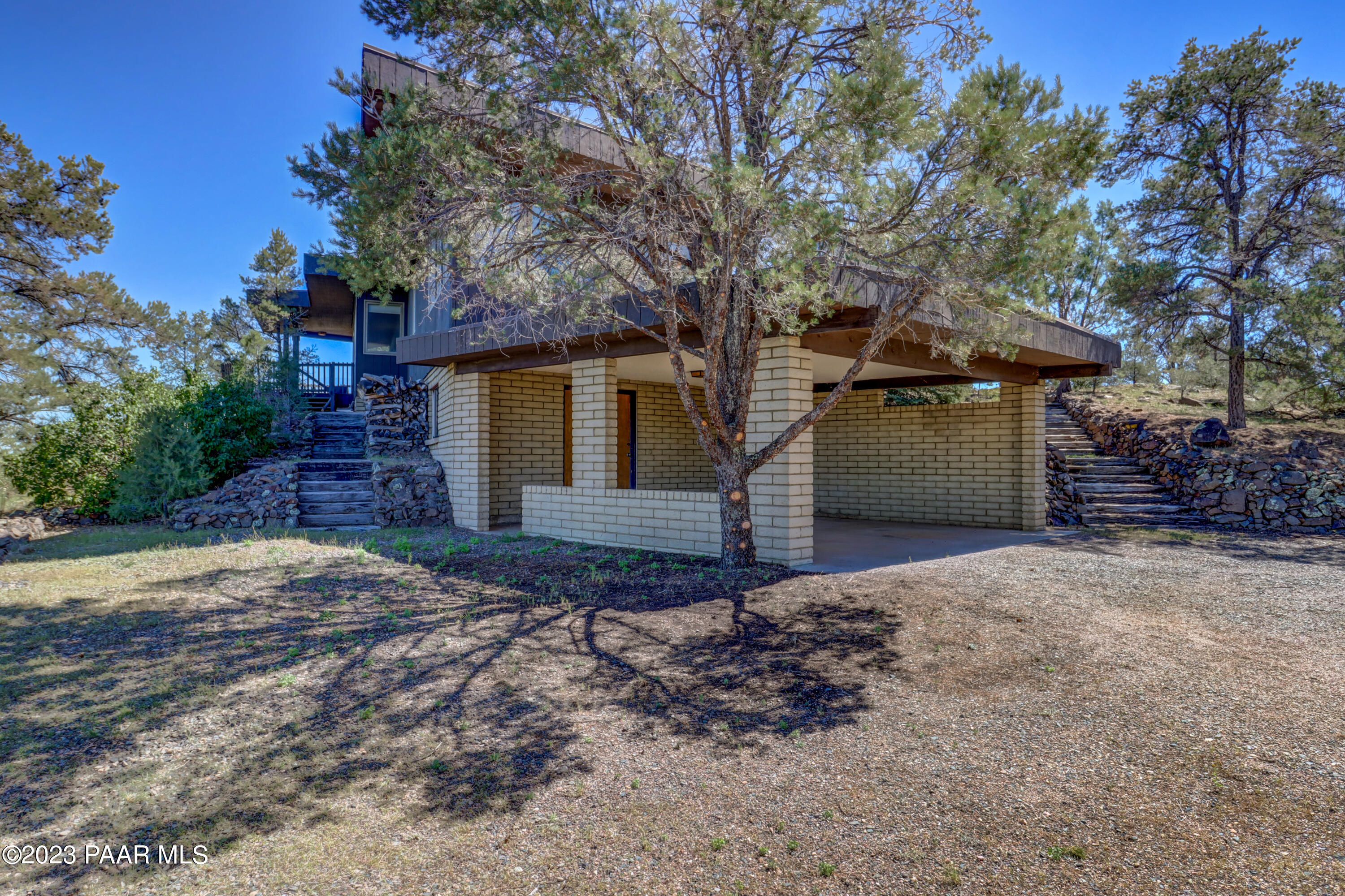 14 Pinnacle Road Prescott, AZ 86305 - Photo 2 of 55 002_A Front View