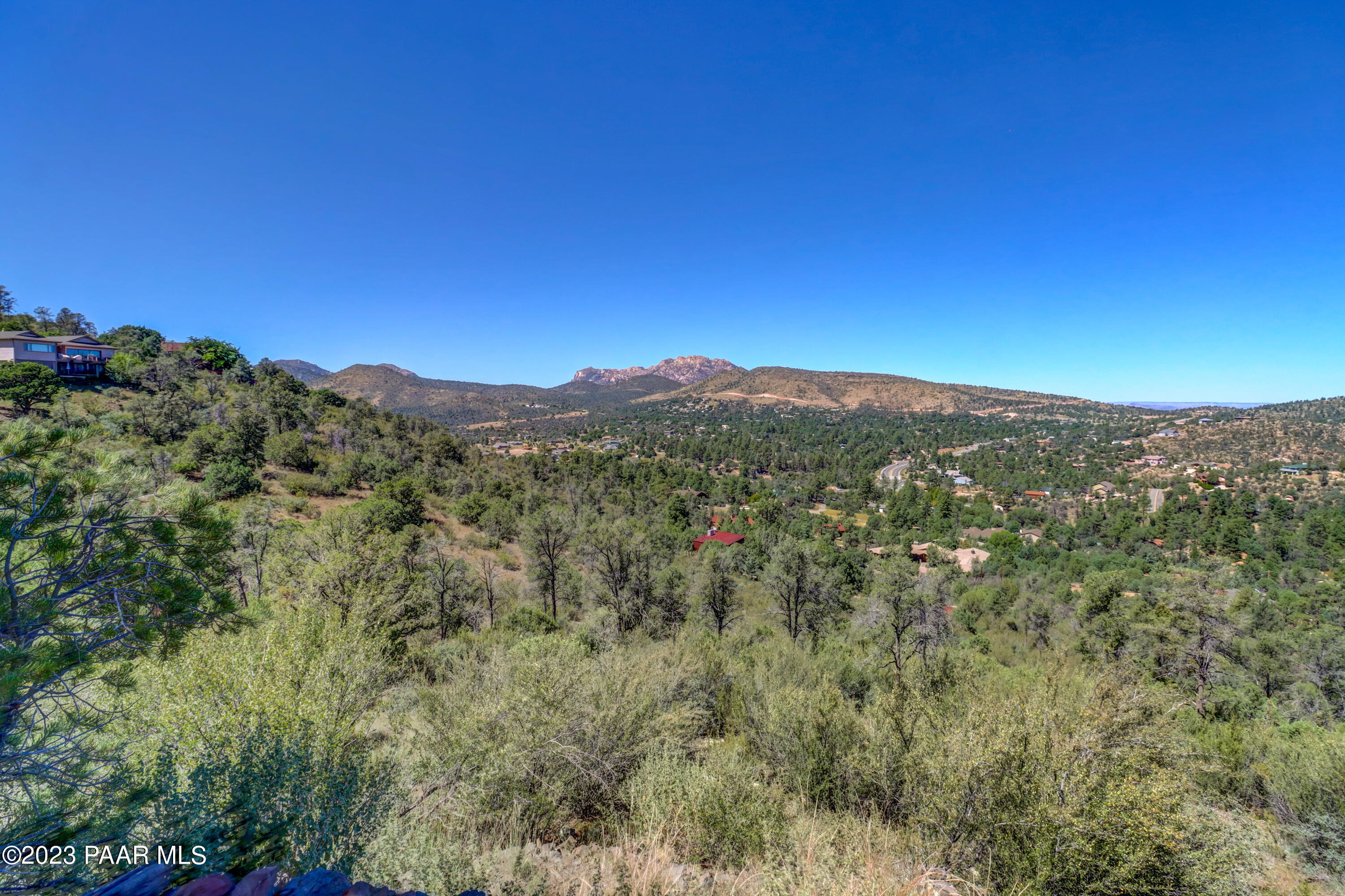 14 Pinnacle Road Prescott, AZ 86305 - Photo 23 of 55 023_Front Yard View