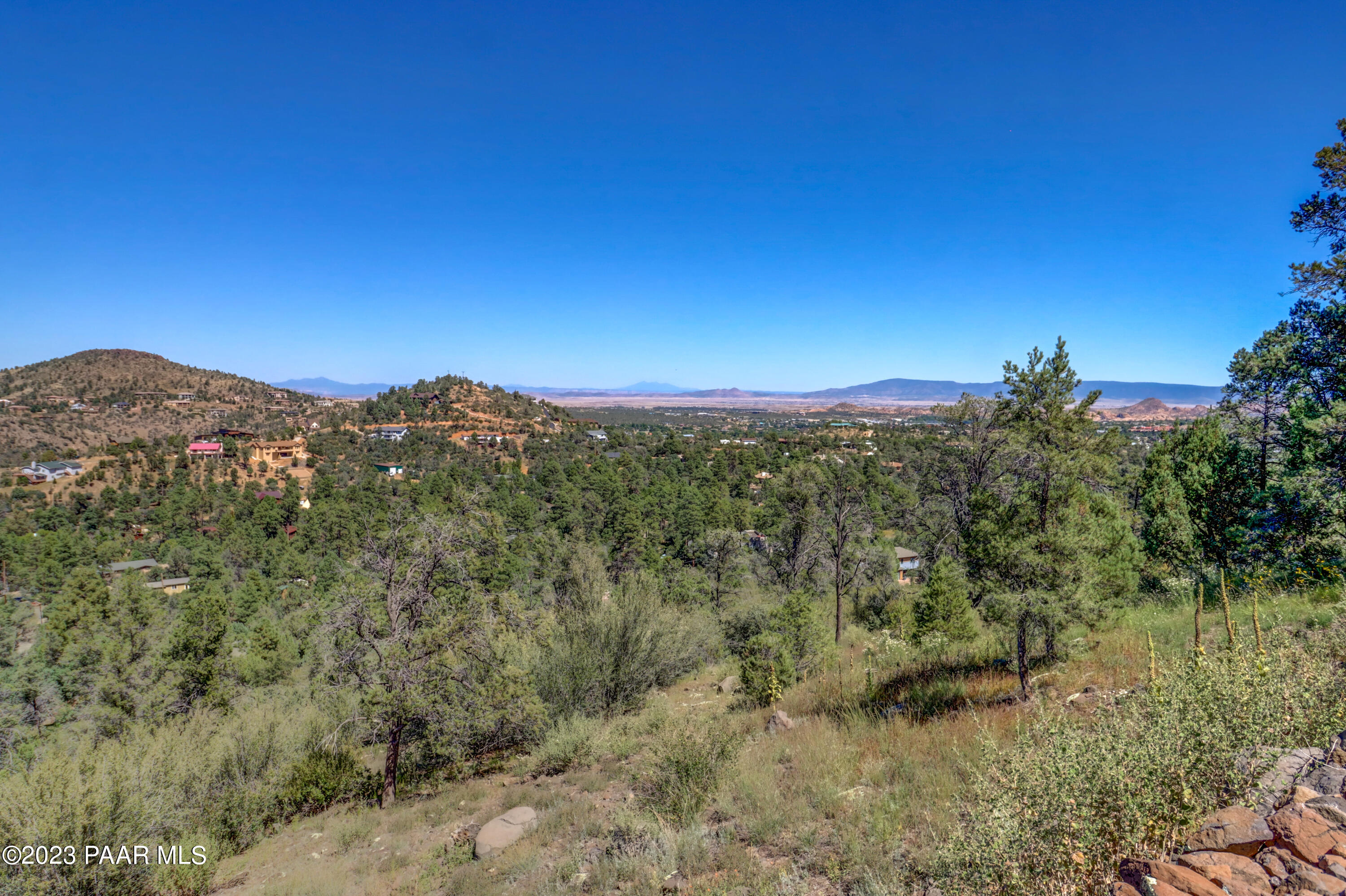 14 Pinnacle Road Prescott, AZ 86305 - Photo 24 of 55 024_Front Yard View