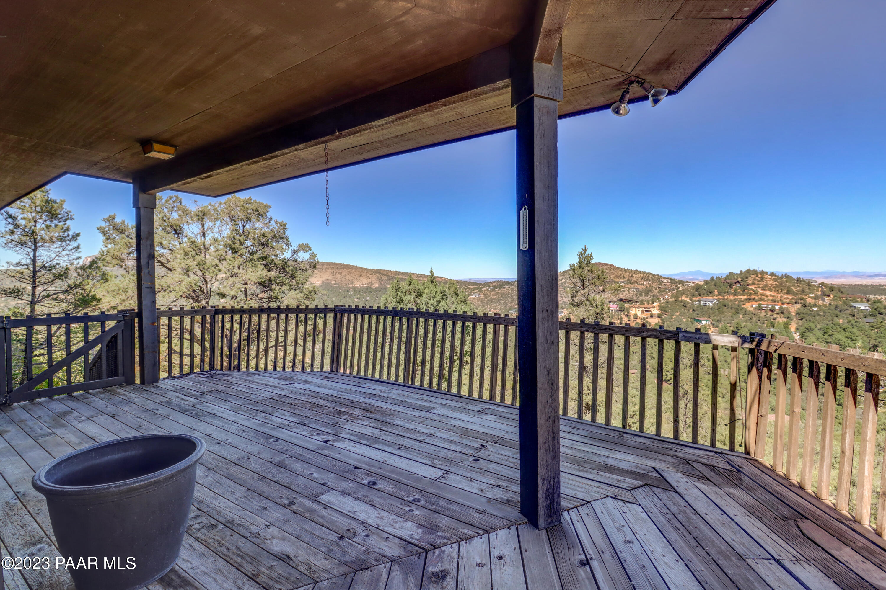 14 Pinnacle Road Prescott, AZ 86305 - Photo 42 of 55 042_Back Deck