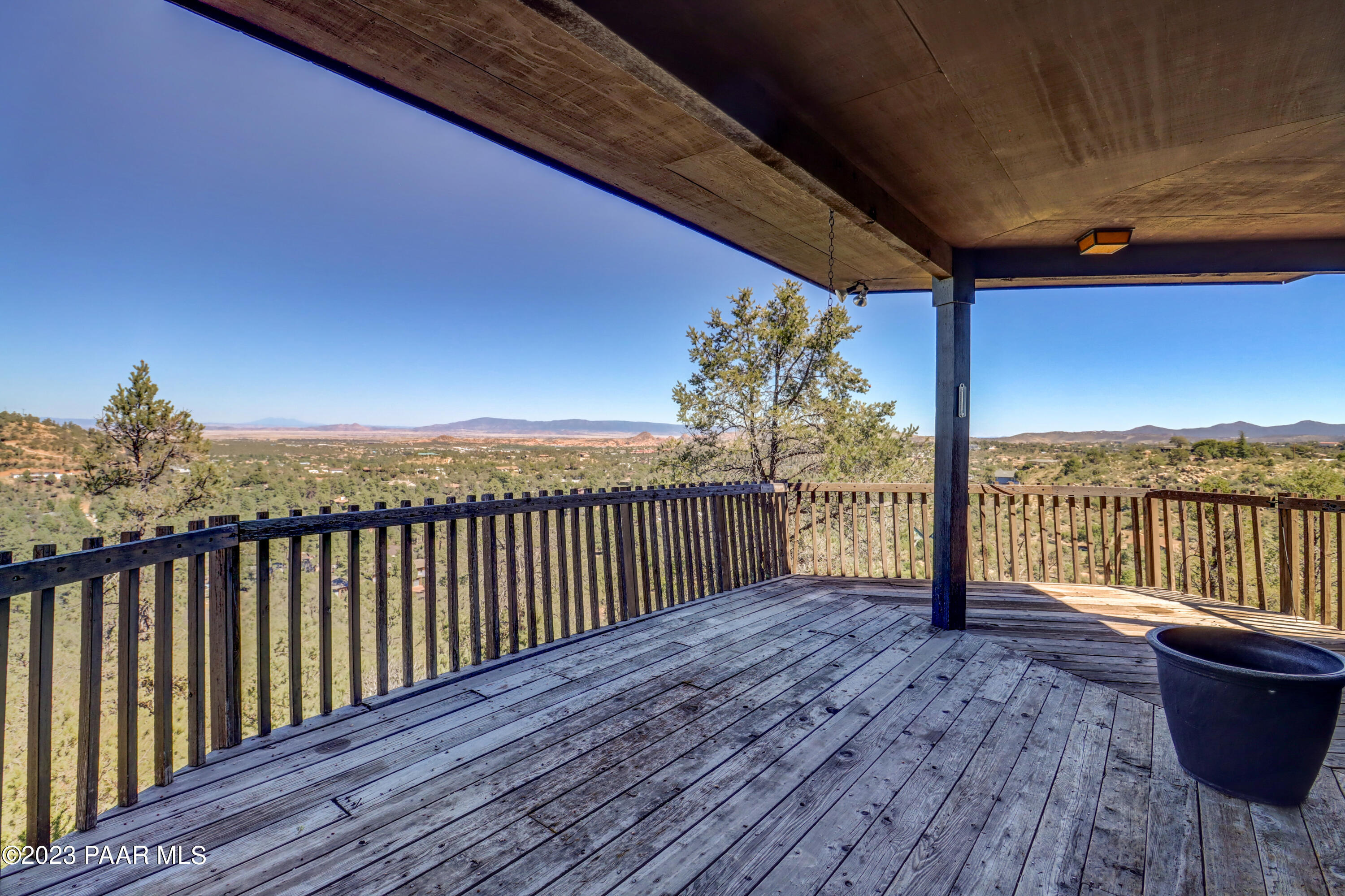 14 Pinnacle Road Prescott, AZ 86305 - Photo 43 of 55 043_Back Deck