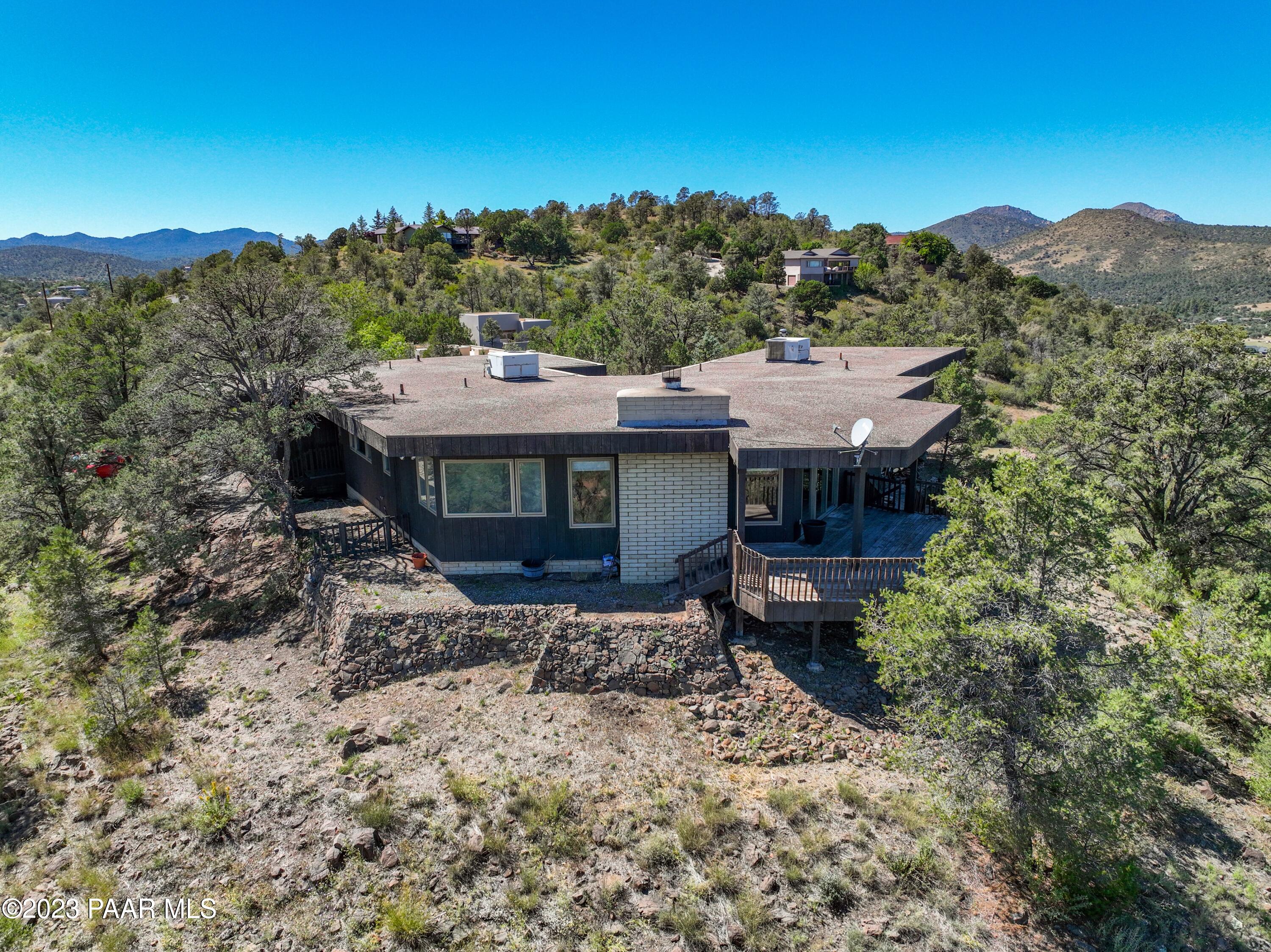 14 Pinnacle Road Prescott, AZ 86305 - Photo 5 of 55 005_Aerial View