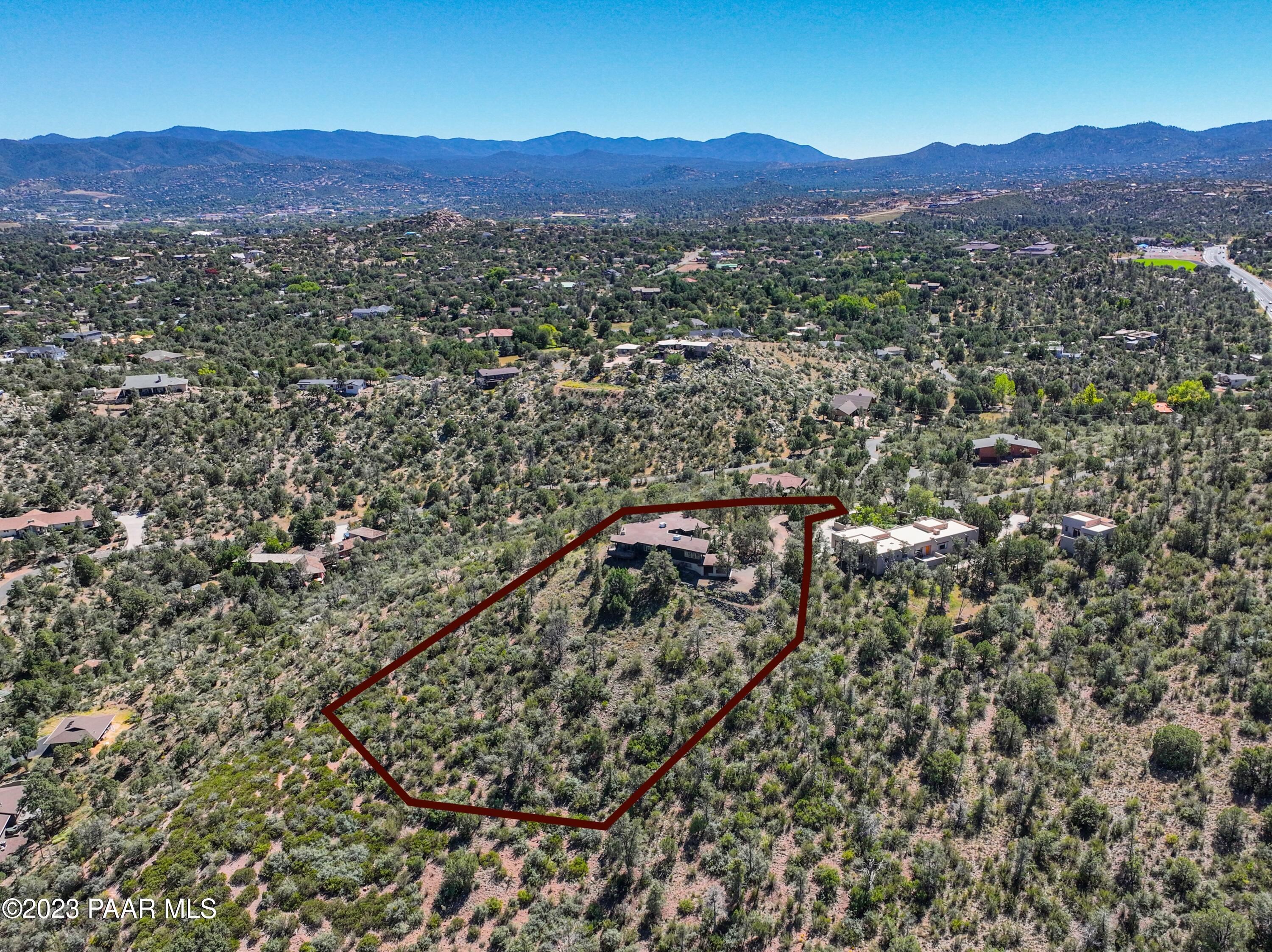 14 Pinnacle Road Prescott, AZ 86305 - Photo 51 of 55 051_Aerial Overview