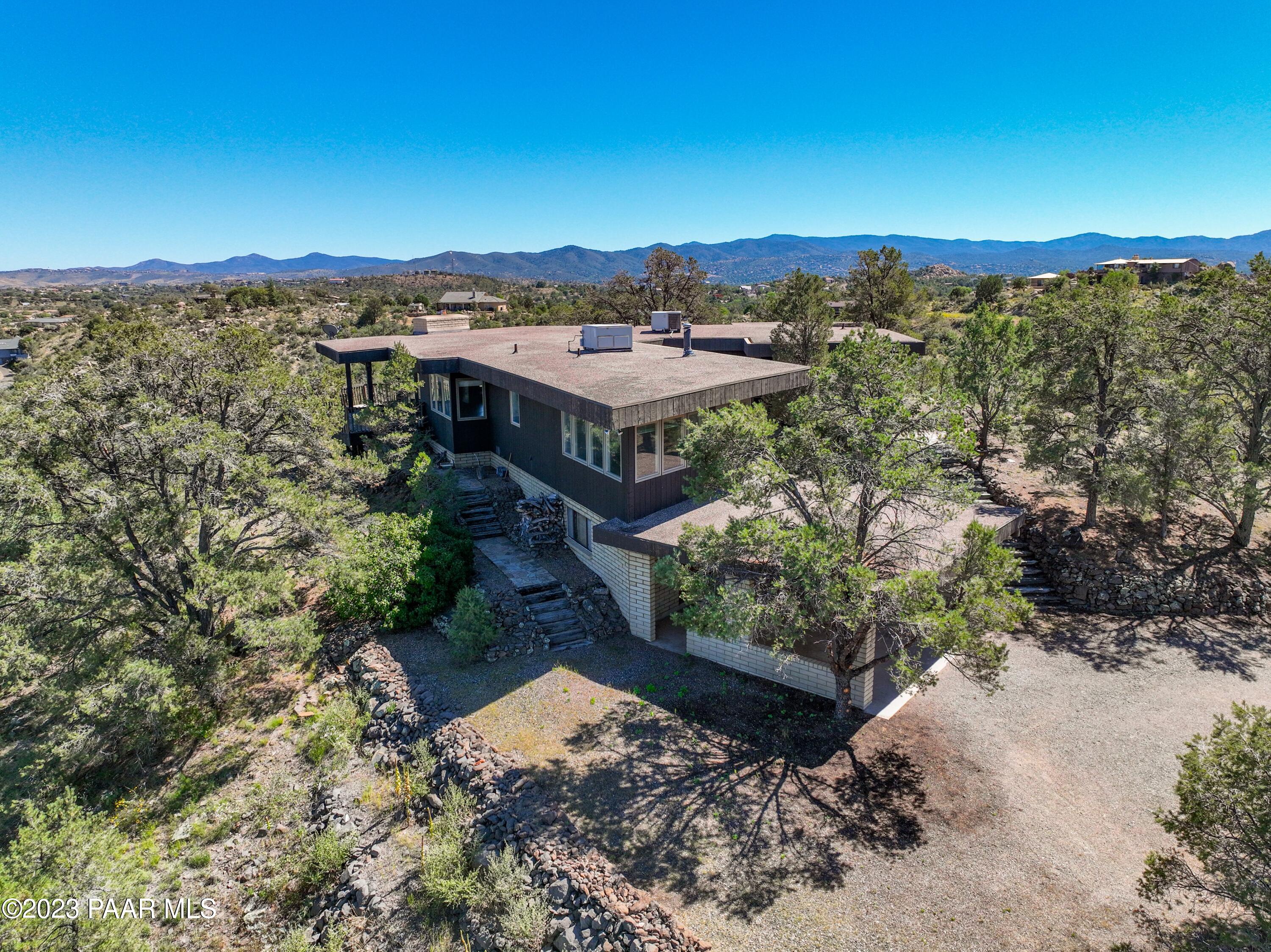 14 Pinnacle Road Prescott, AZ 86305 - Photo 53 of 55 053_Aerial View