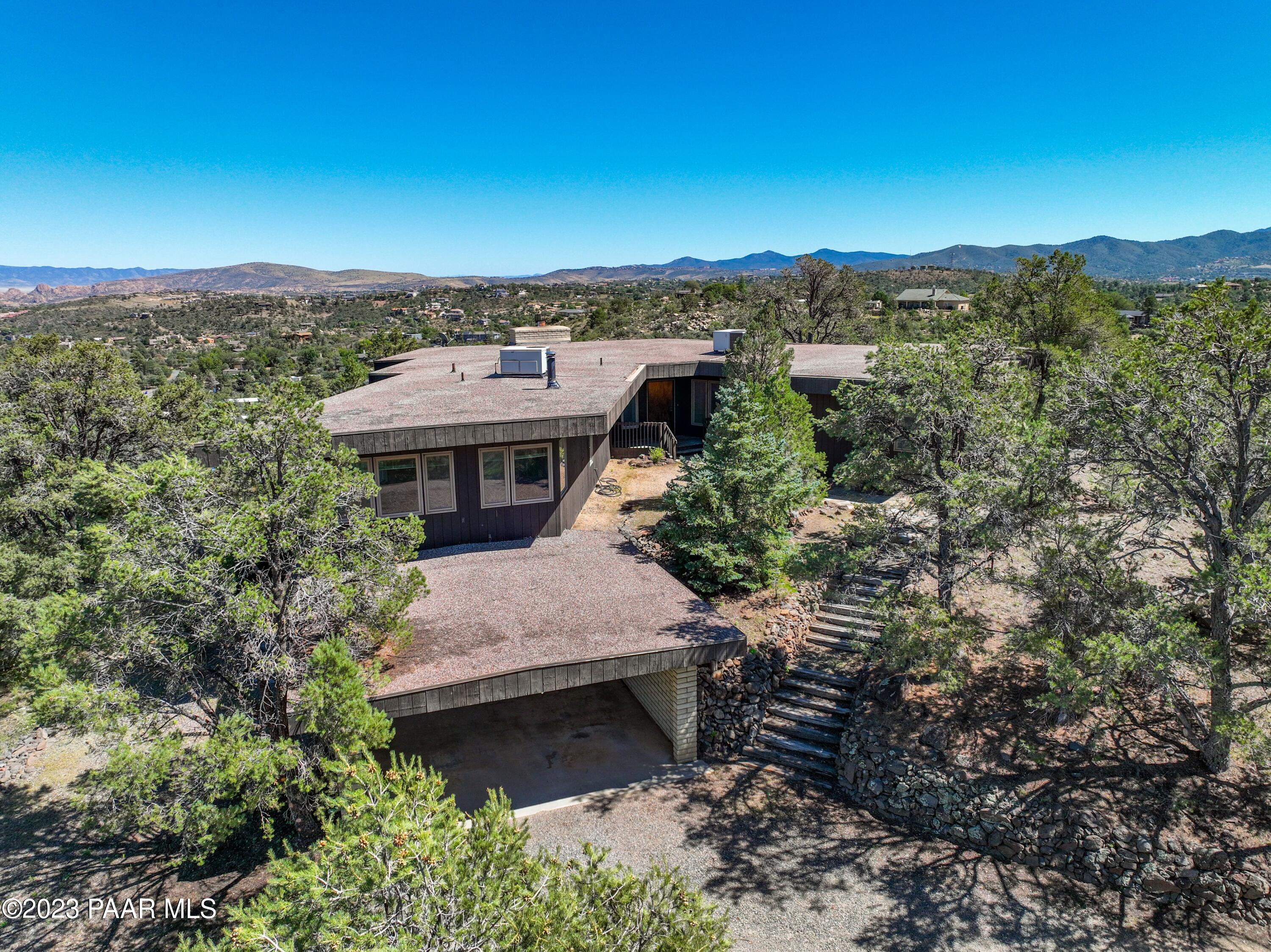 14 Pinnacle Road Prescott, AZ 86305 - Photo 54 of 55 054_Aerial View