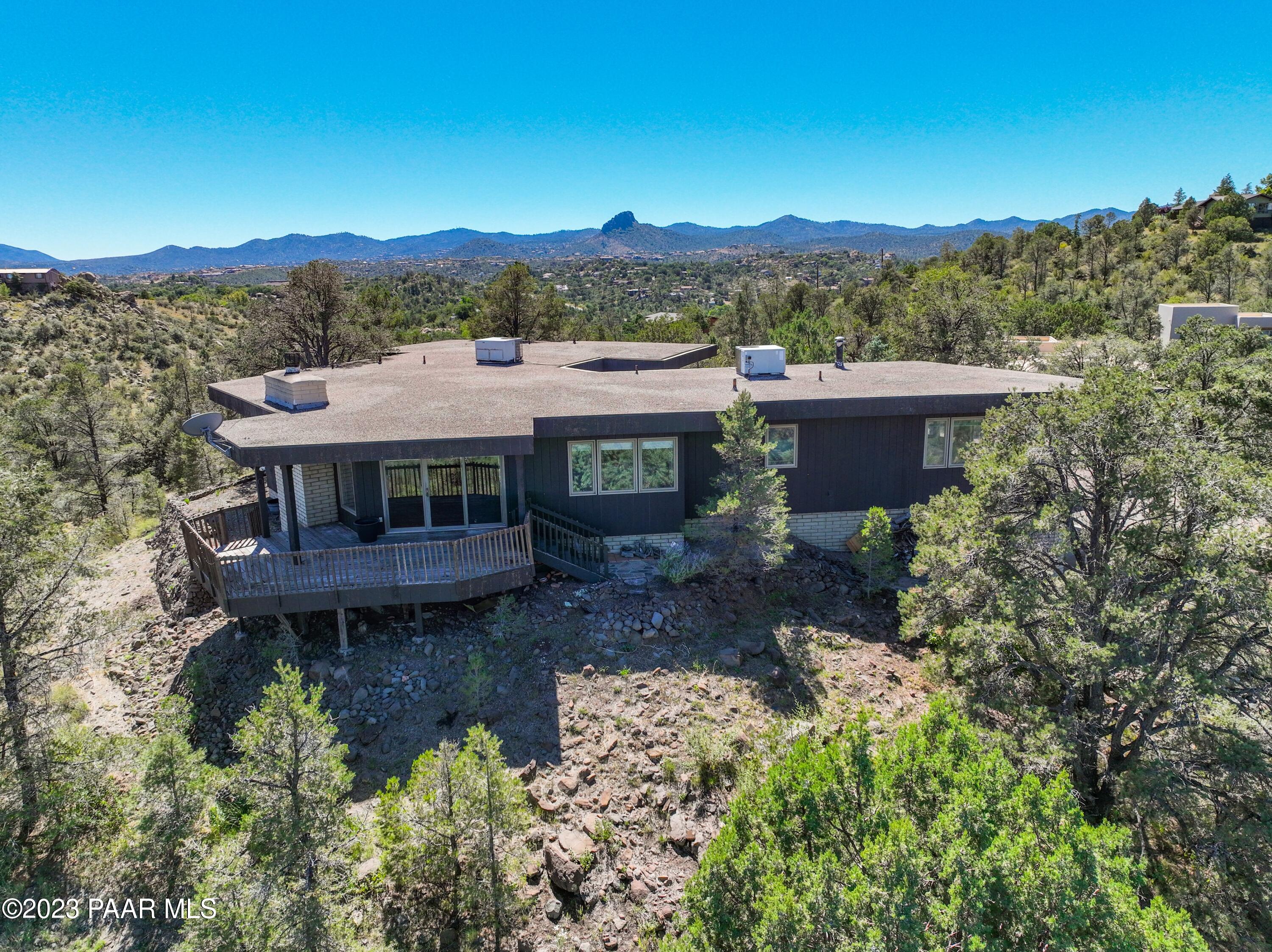 14 Pinnacle Road Prescott, AZ 86305 - Photo 6 of 55 006_Aerial View