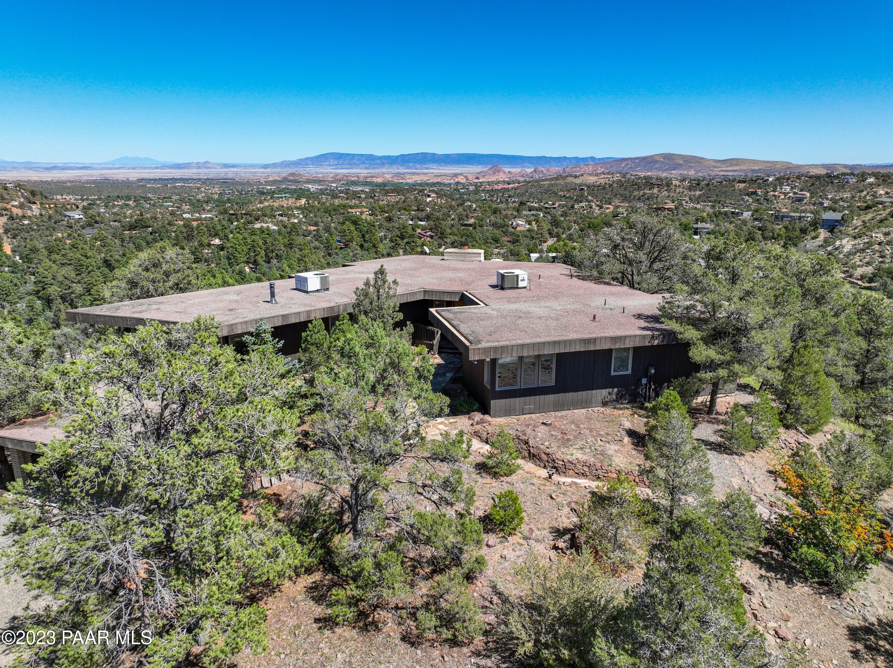 14 Pinnacle Road Prescott, AZ 86305 - Photo 7 of 55 007_Aerial View