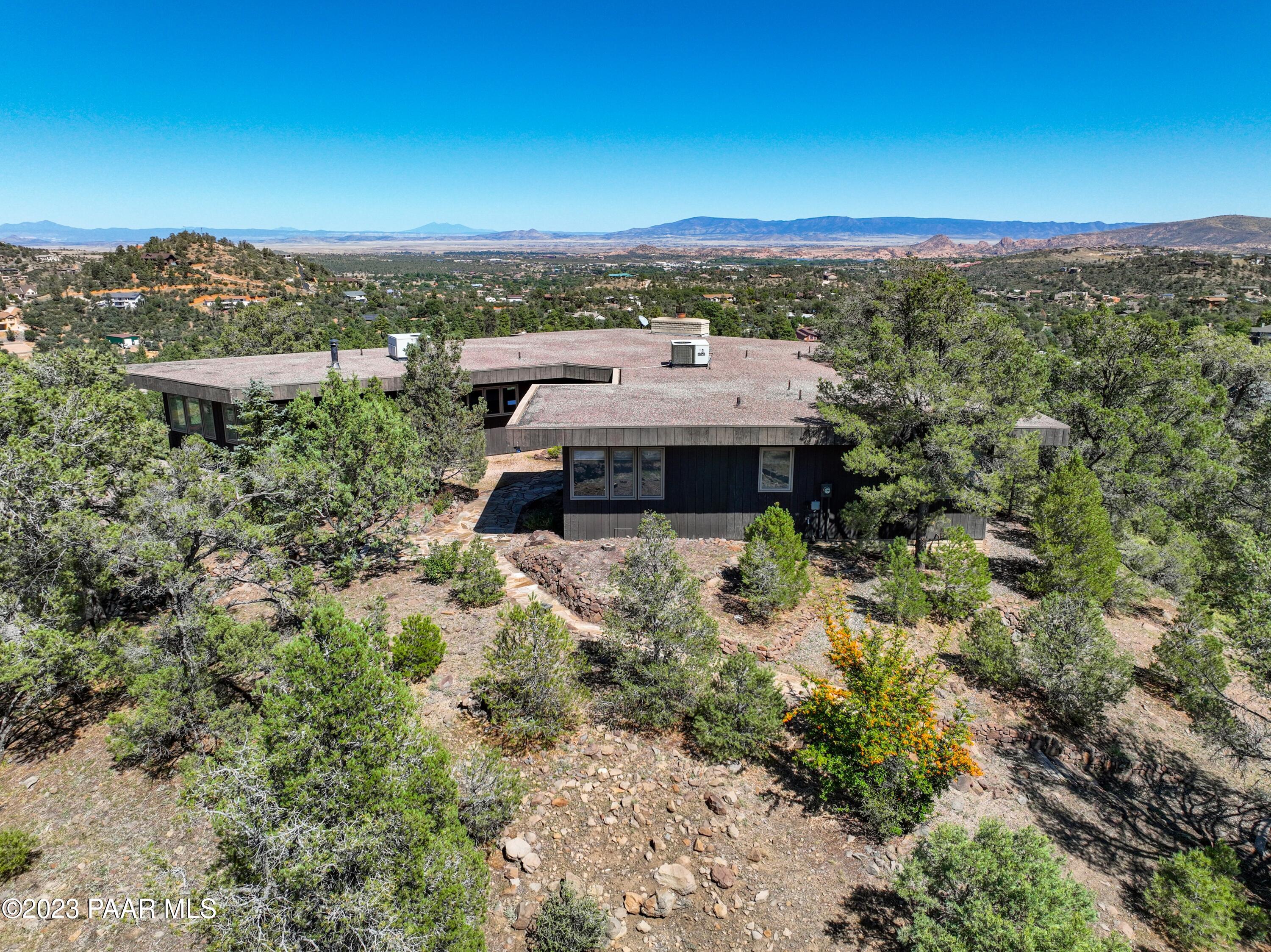 14 Pinnacle Road Prescott, AZ 86305 - Photo 8 of 55 008_Aerial View