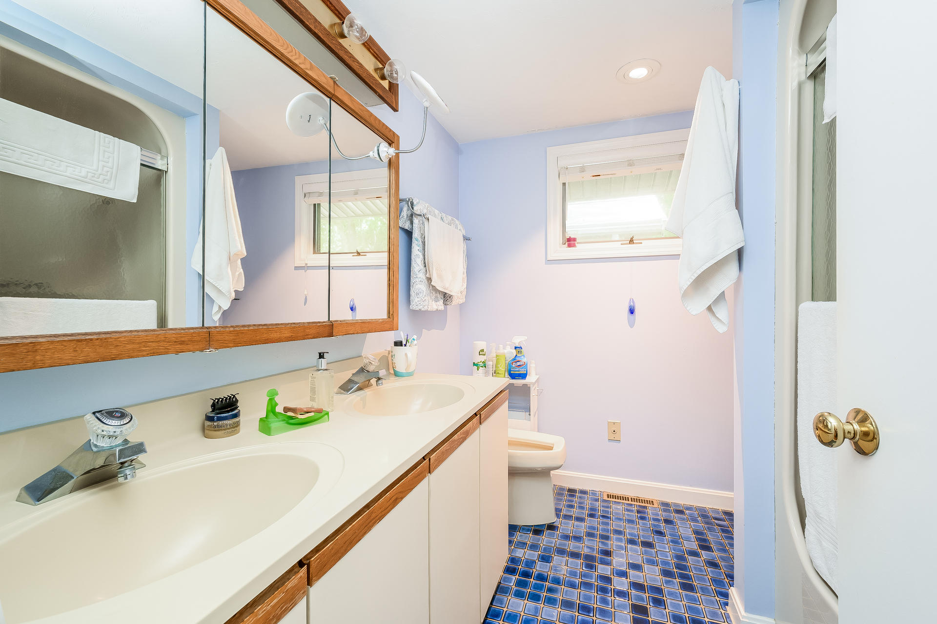 54 Pine Tree Drive Centerville, MA 02632 - Photo 12 of 16 a bathroom with a sink mirror vanity and toilet
