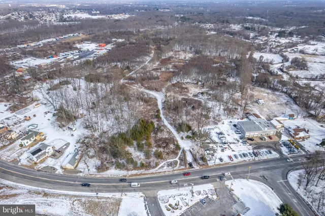 an aerial view of city