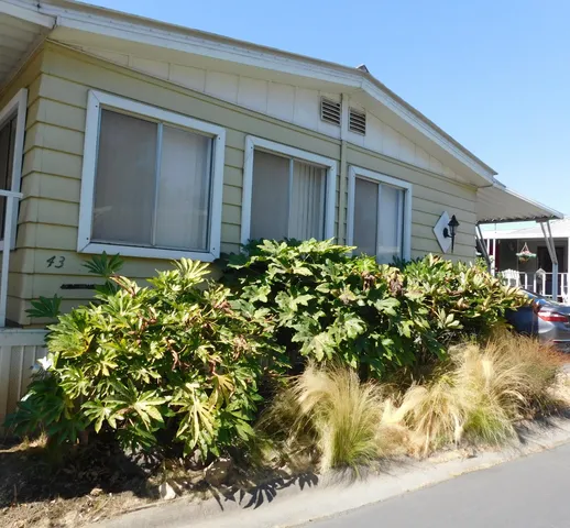 front view of a house