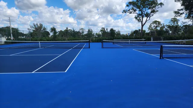 a view of a tennis court