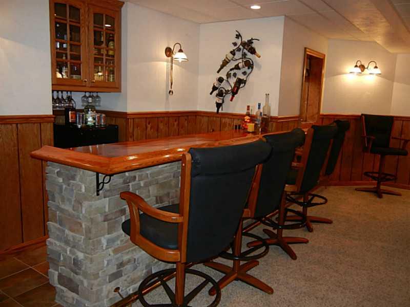 230 Ralston Road Sarver, PA 16055 - Photo 21 of 25 Basement/Game Room.