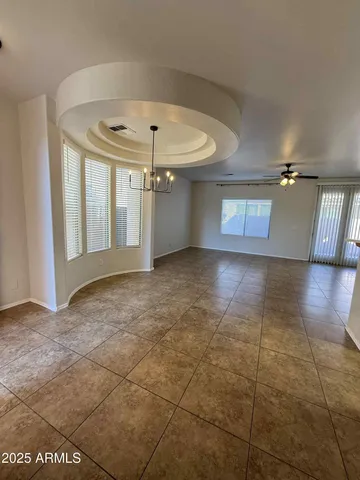 a view of a livingroom with a staircase
