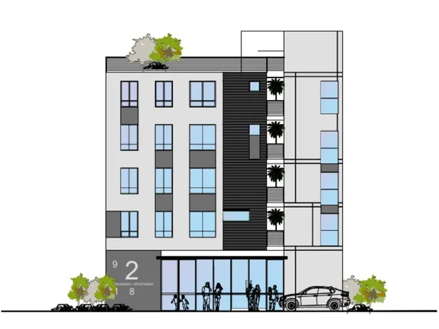 a view of a building