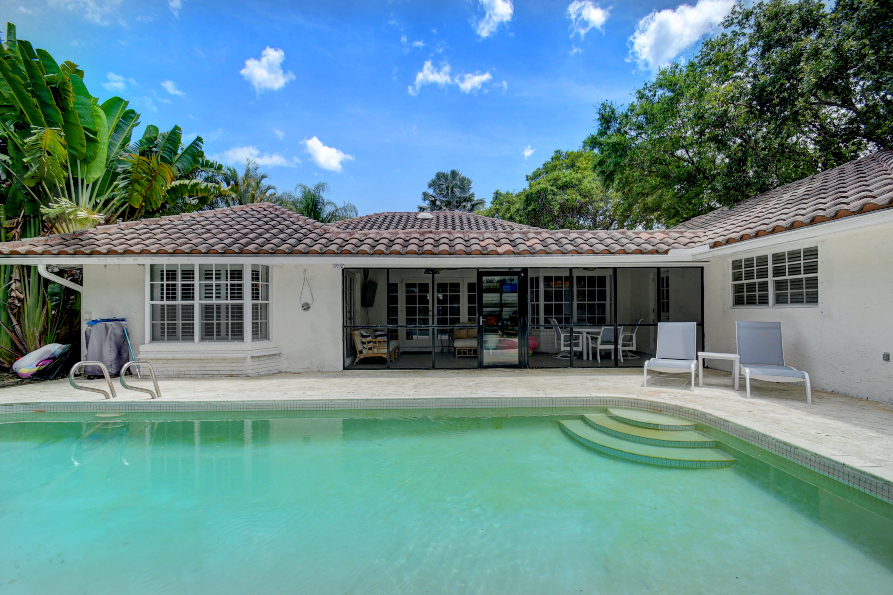1145 Southwest 17th Street Boca Raton, FL 33486 - Photo 36 of 49 Relax in Your Backyard