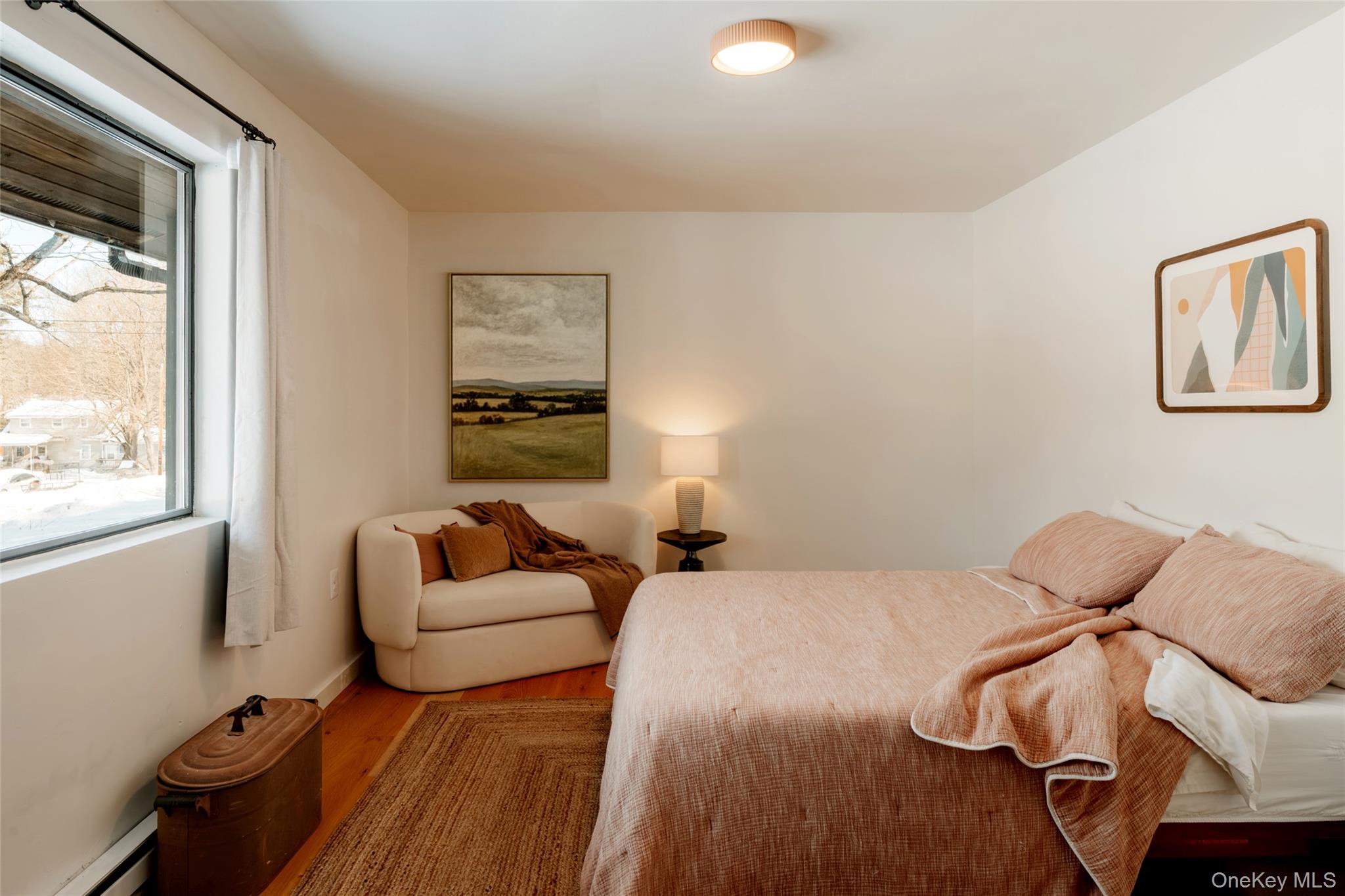 33 4th Street Narrowsburg, NY 12764 - Photo 14 of 26 a bedroom with furniture and a window