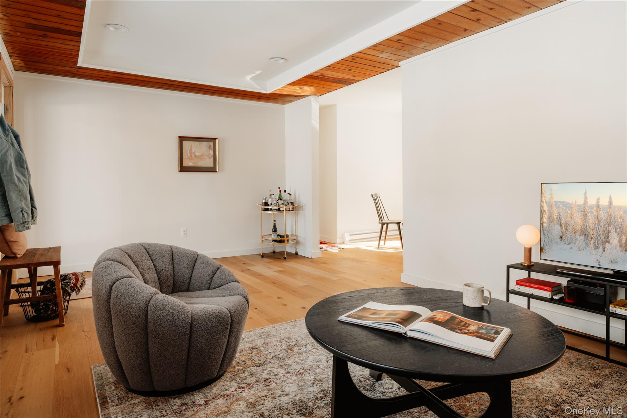 33 4th Street Narrowsburg, NY 12764 - Photo 6 of 26 a living room with furniture and a window