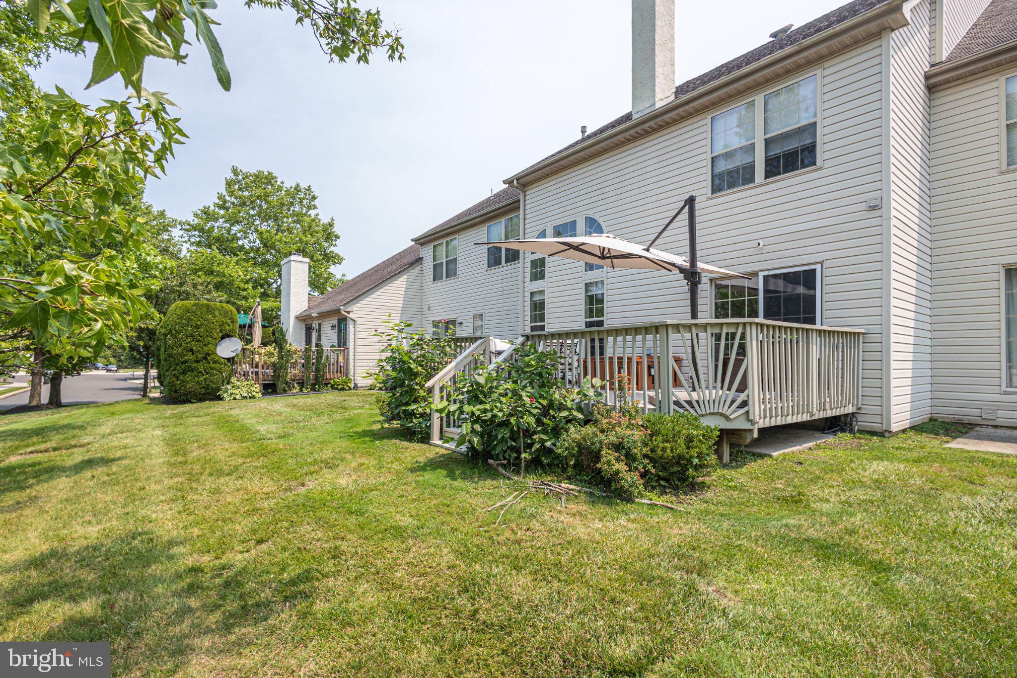 5086 Raintree Court Doylestown, PA 18902 - Photo 39 of 42 Charming backyard awaits you