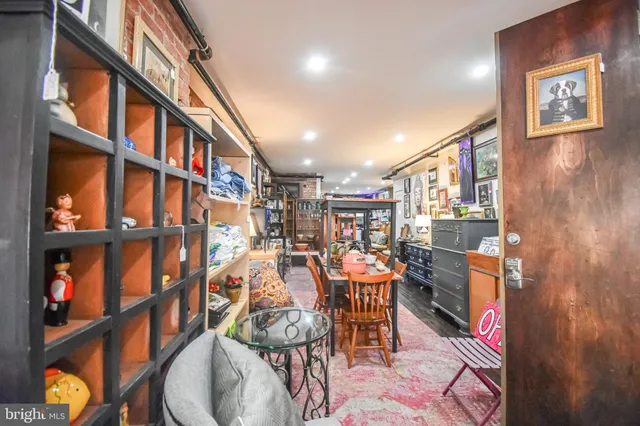 a view of an entryway