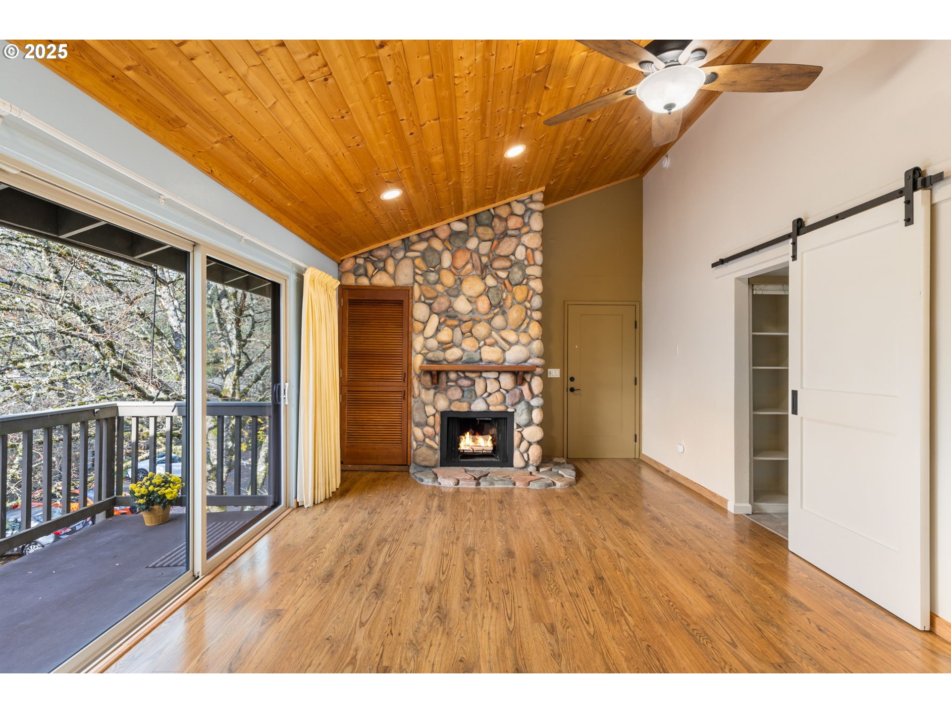 7734 Southwest Barnes Road, Unit A Portland, OR 97225 - Photo 7 of 37 Living Room