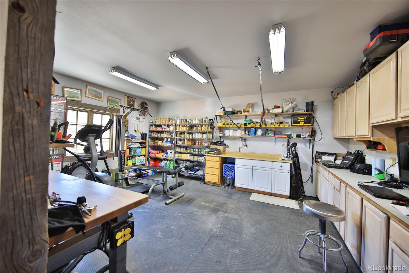 10497-54 54 7/10 Road Molina, CO 81646 - Photo 21 of 45 a storage room with washer and dryer
