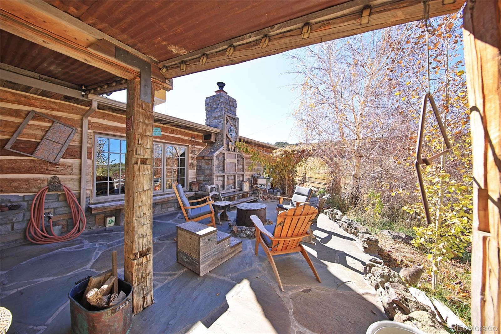 10497-54 54 7/10 Road Molina, CO 81646 - Photo 25 of 45 a view of outdoor space with seating area