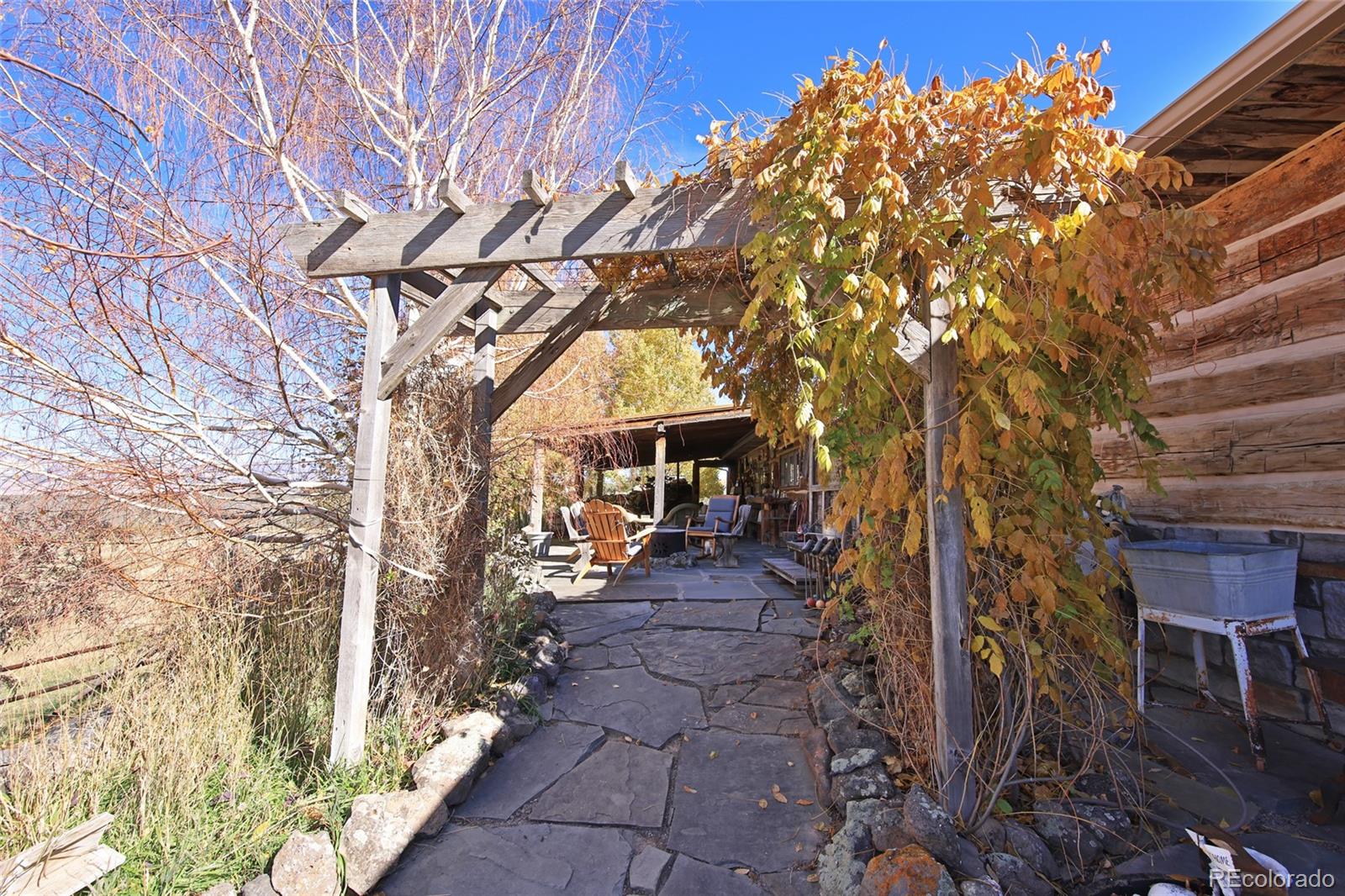 10497-54 54 7/10 Road Molina, CO 81646 - Photo 26 of 45 a view of a pathway of a building