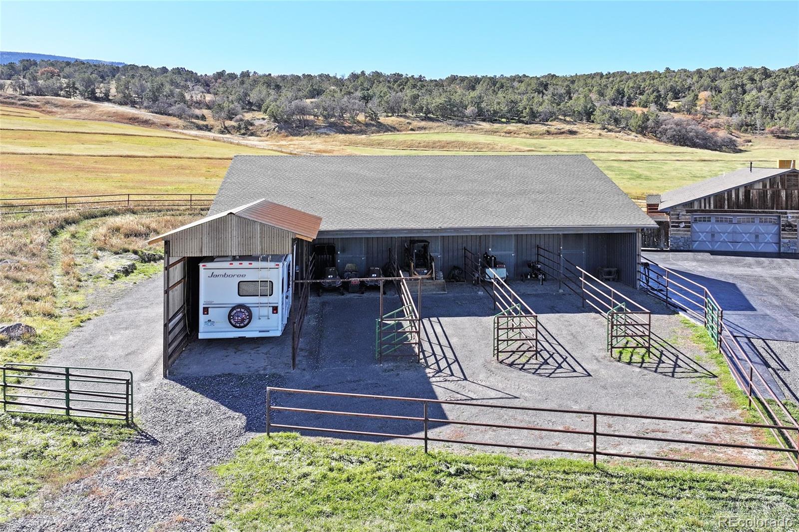 10497-54 54 7/10 Road Molina, CO 81646 - Photo 32 of 45 an outdoor view with patio