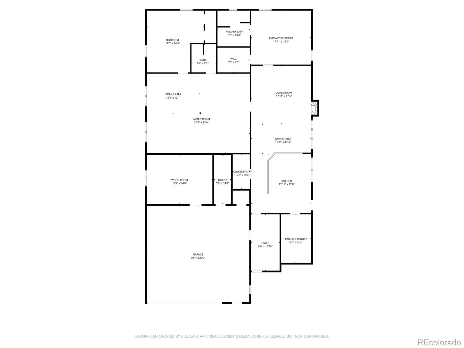 10497-54 54 7/10 Road Molina, CO 81646 - Photo 40 of 45 a picture of a bench in the window
