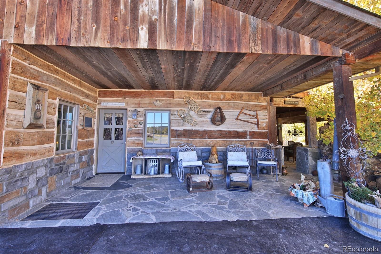 10497-54 54 7/10 Road Molina, CO 81646 - Photo 6 of 45 a view of an outdoor space with sitting area