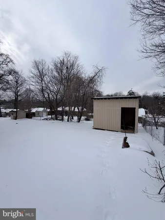 a view of outdoor space with seating