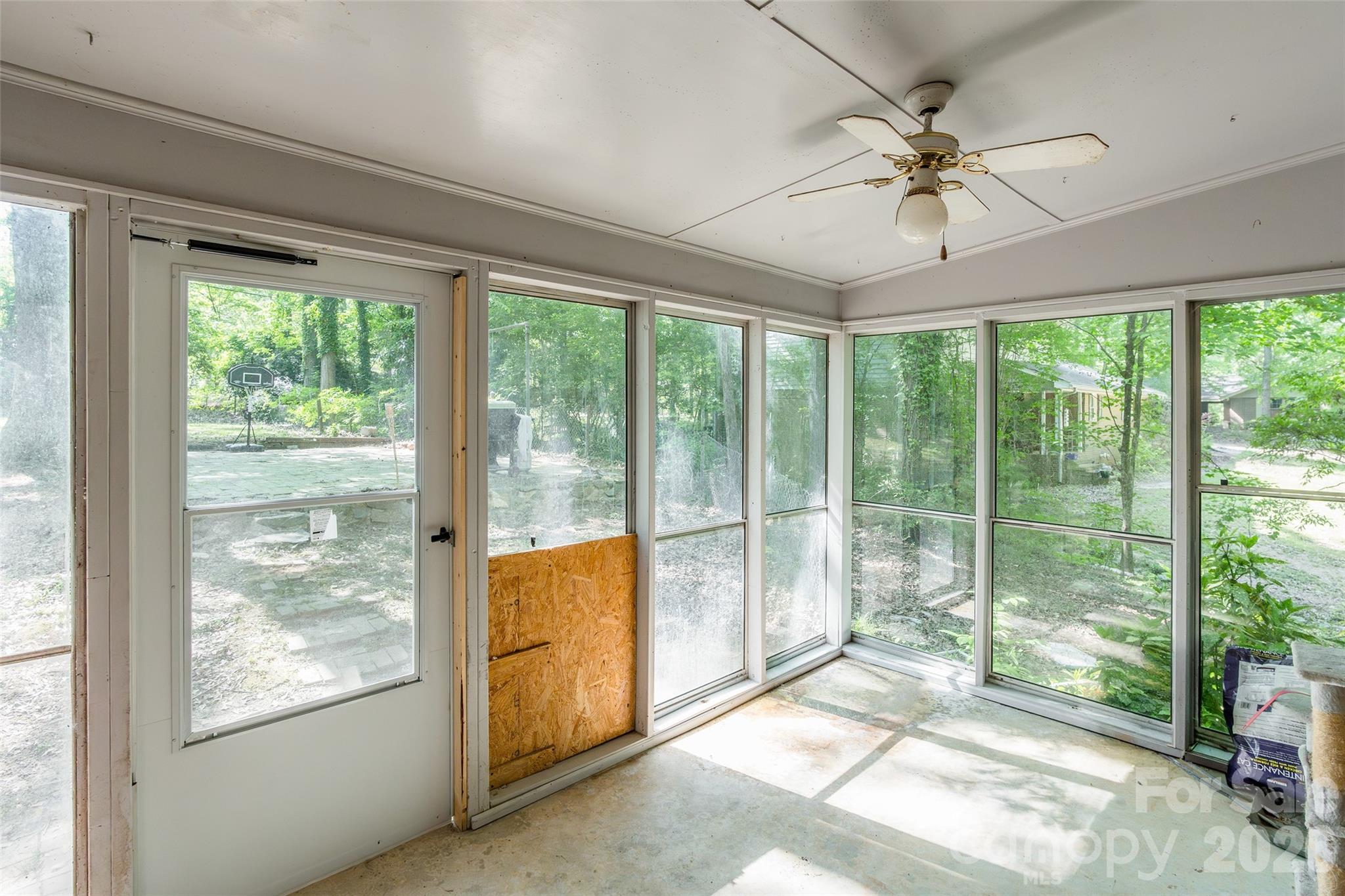 513 Mountainbrook Road Lancaster, SC 29720 - Photo 44 of 48 a view of an empty room and window ceiling fan