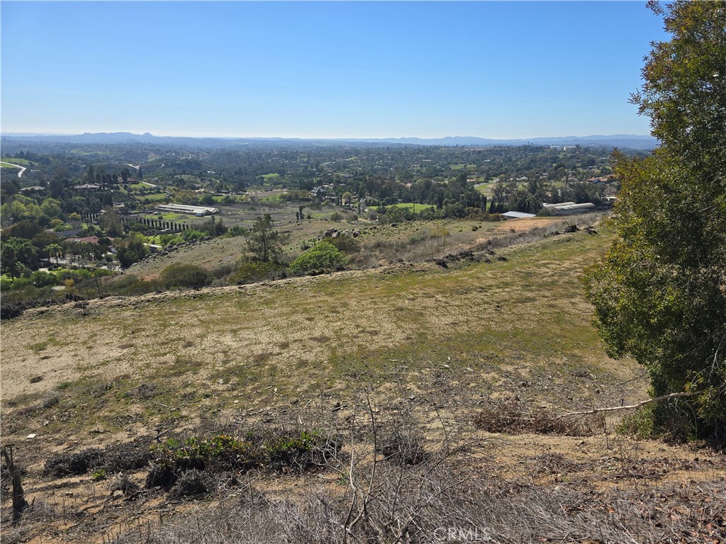1387 Las Vistas Road Fallbrook, CA 92028 - Photo 3 of 26 a view of a field with an ocean view