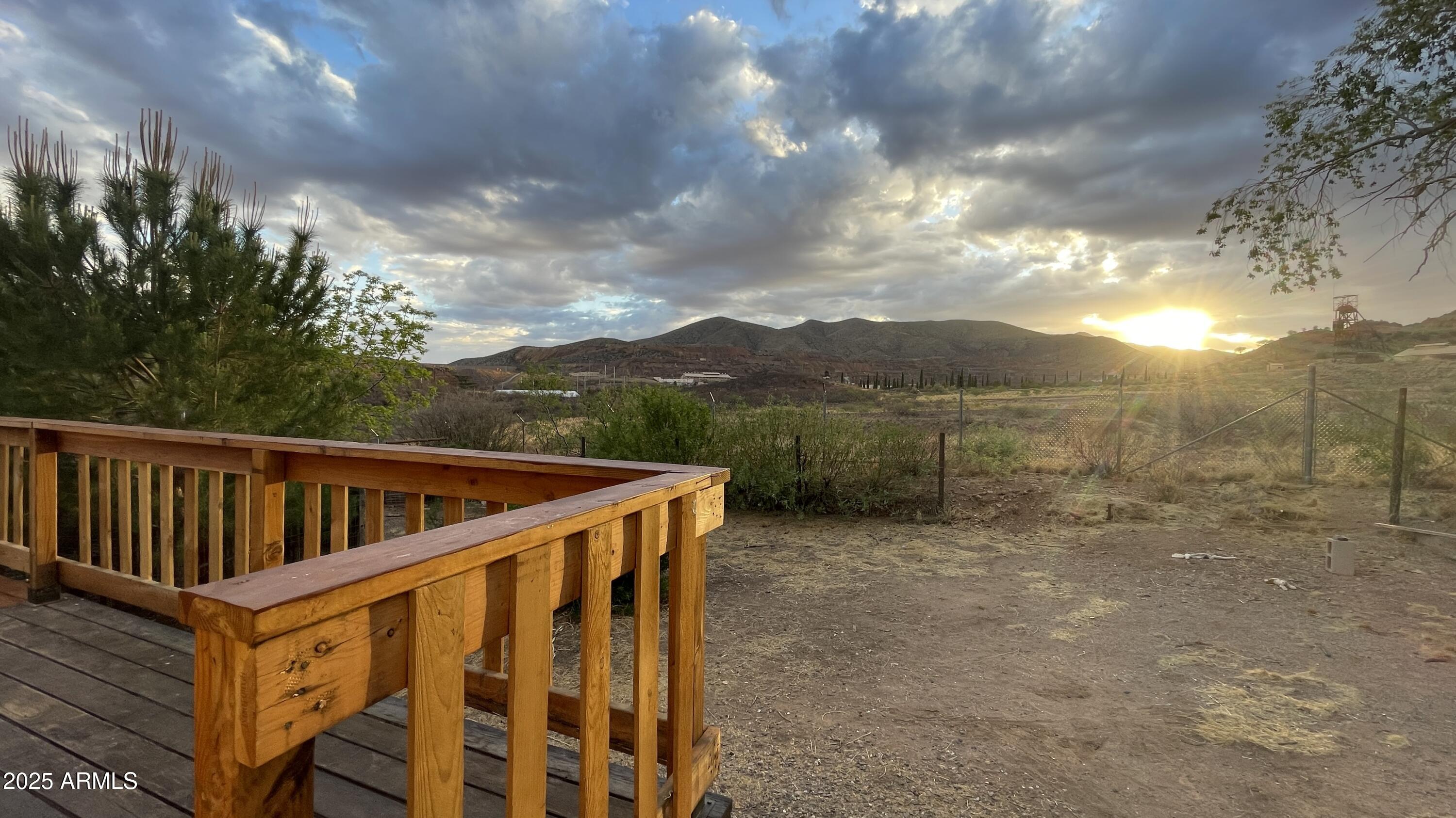 209 A Street Bisbee, AZ 85603 - Photo 17 of 23 a view of mountain with outdoor space