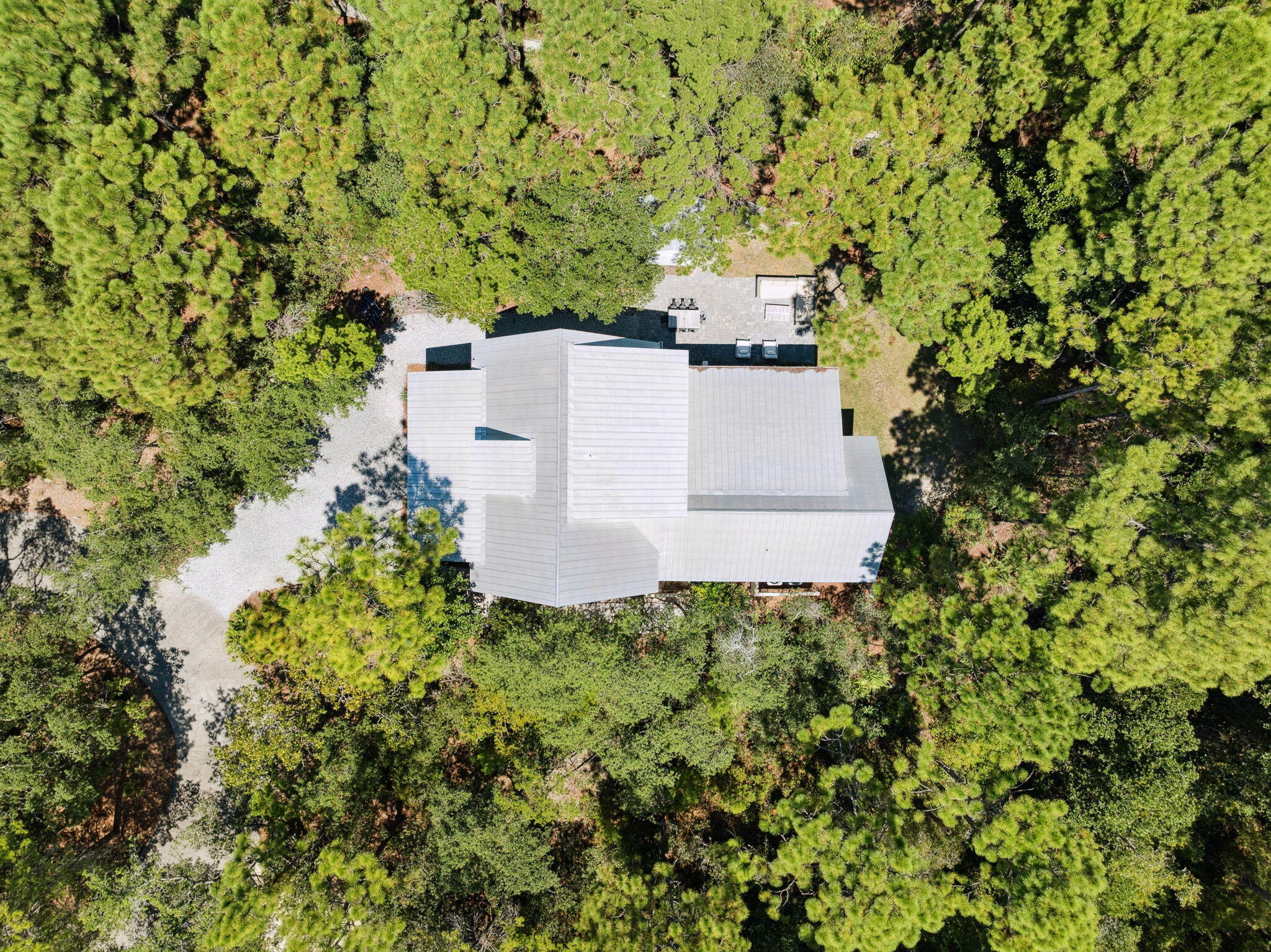 16 Bosk Lane Santa Rosa Beach, FL 32459 - Photo 40 of 41 Drone Overview