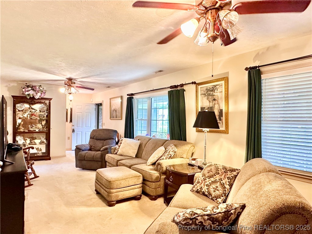815 Whispering Pines Road Fayetteville, NC 28311 - Photo 30 of 38 a bedroom with furniture and a large window