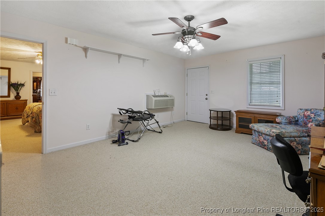 815 Whispering Pines Road Fayetteville, NC 28311 - Photo 33 of 38 a view of a workspace with furniture