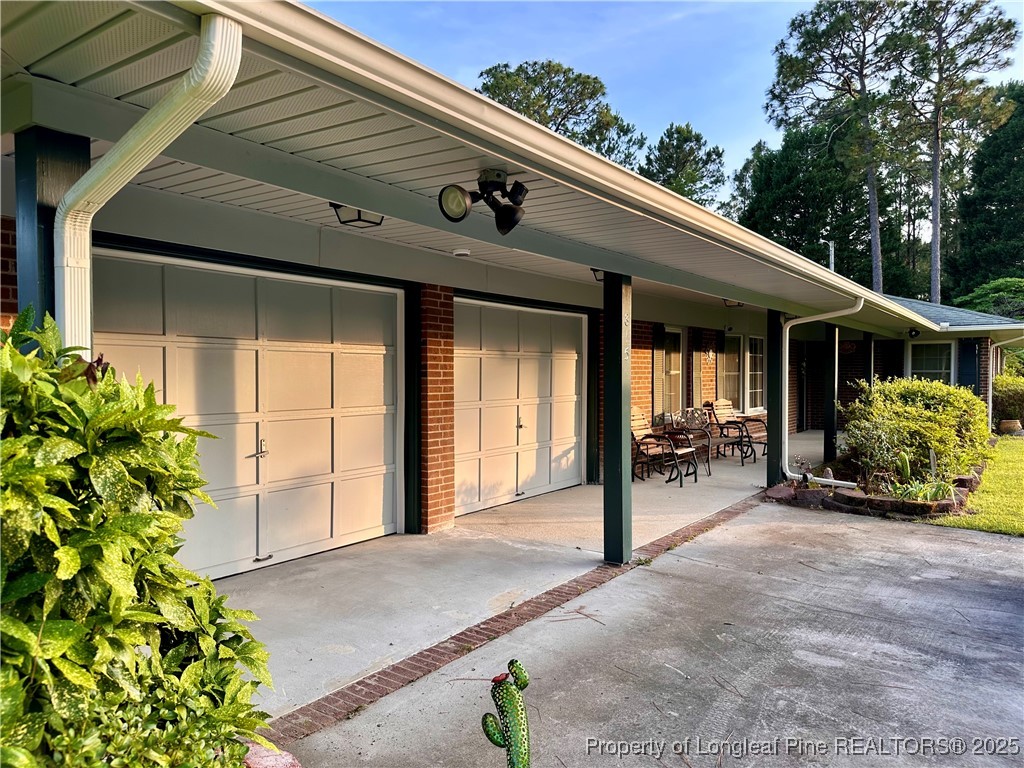 815 Whispering Pines Road Fayetteville, NC 28311 - Photo 4 of 38 a view of a house with porch