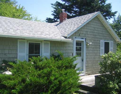 35 Mines Road Blue Hill, ME 04614 - Photo 2 of 14 Exterior Front. Side Door and Deck