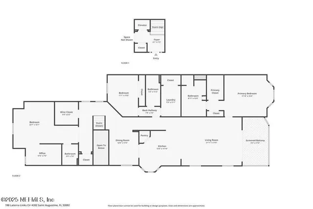 a view of a street with a building in front of it