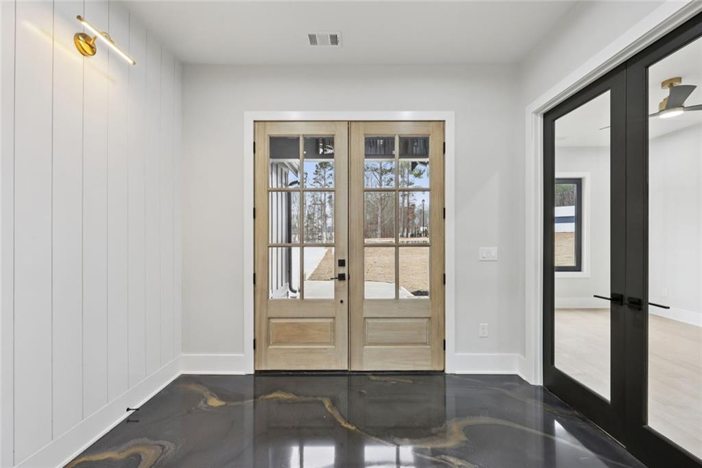 24 Rocking Wood Drive Auburn, GA 30011 - Photo 21 of 101 a view of entryway with wooden floor