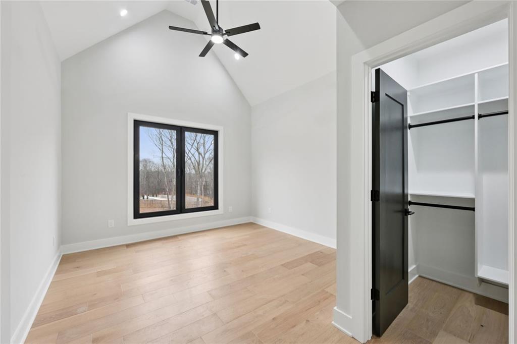 24 Rocking Wood Drive Auburn, GA 30011 - Photo 68 of 101 a view of an empty room with closet and a window