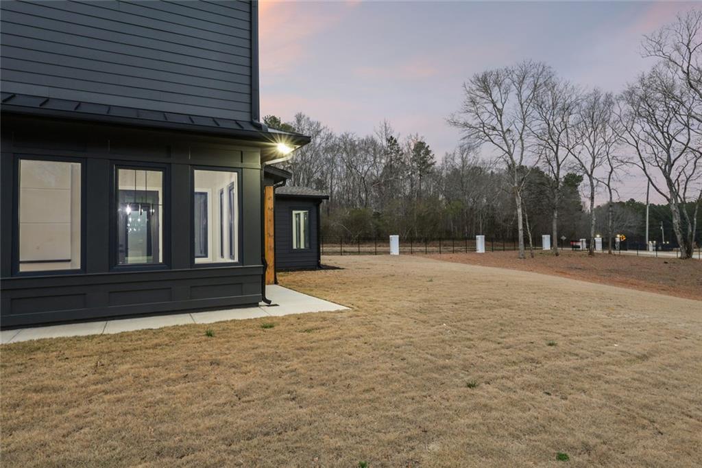 24 Rocking Wood Drive Auburn, GA 30011 - Photo 85 of 101 a view of outdoor space yard and basketball court
