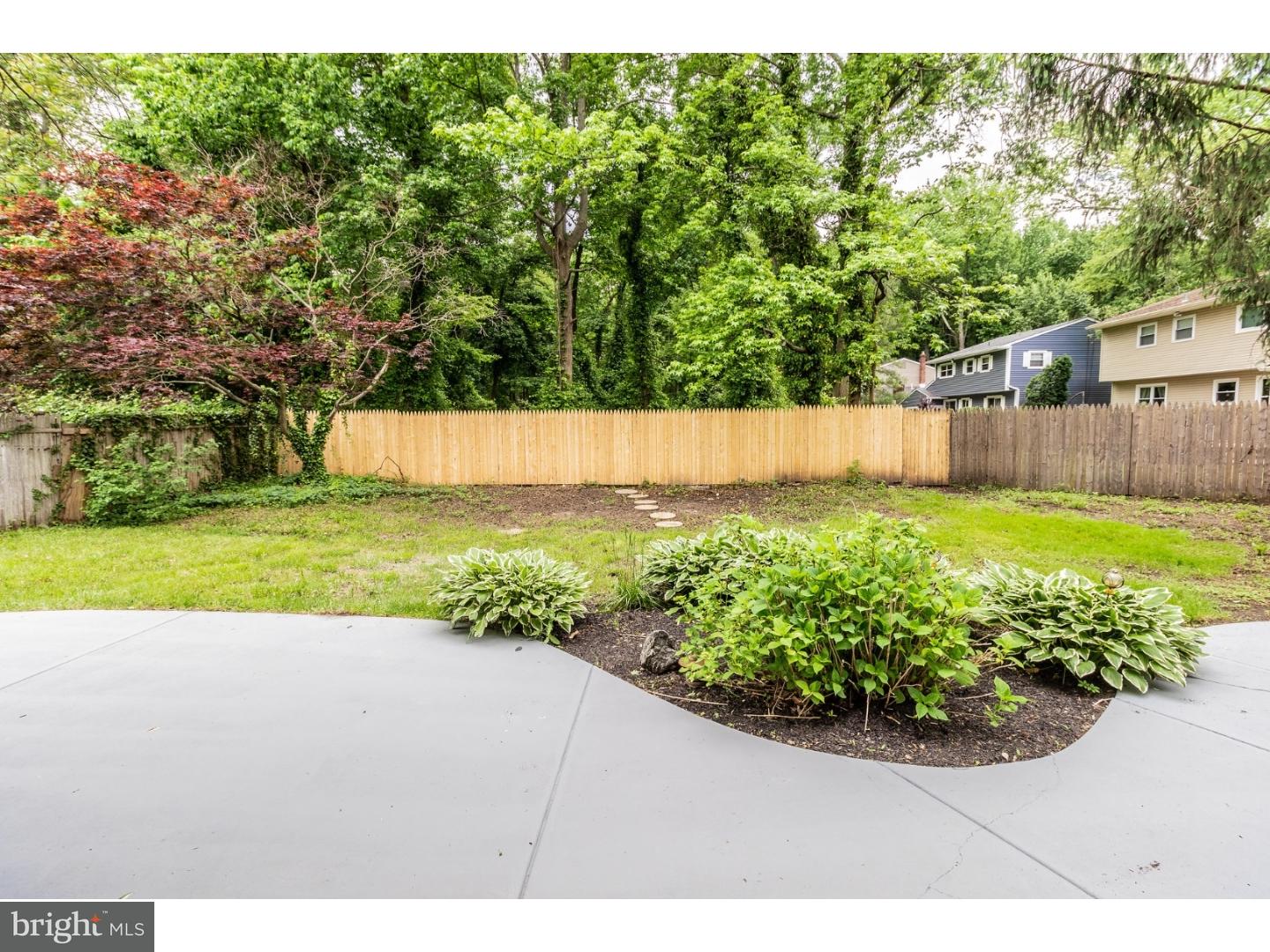 34 Greenvale Road Cherry Hill, NJ 08034 - Photo 23 of 24 Back Yard