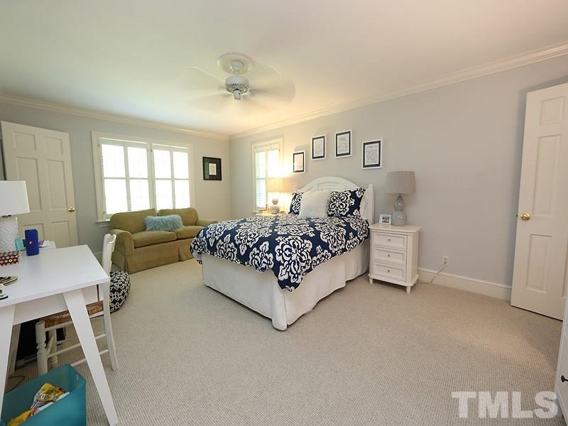 600 Marlowe Road Raleigh, NC 27609 - Photo 13 of 18 a living room with furniture and a window