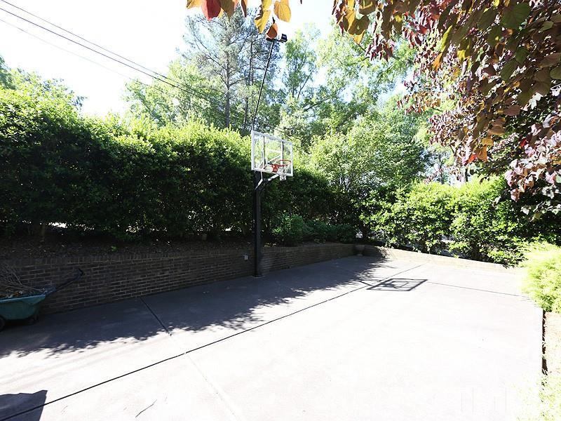600 Marlowe Road Raleigh, NC 27609 - Photo 16 of 18 a view of a yard