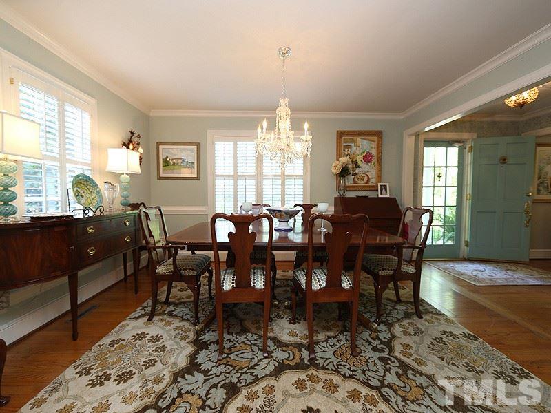 600 Marlowe Road Raleigh, NC 27609 - Photo 3 of 18 a view of a dining room with furniture