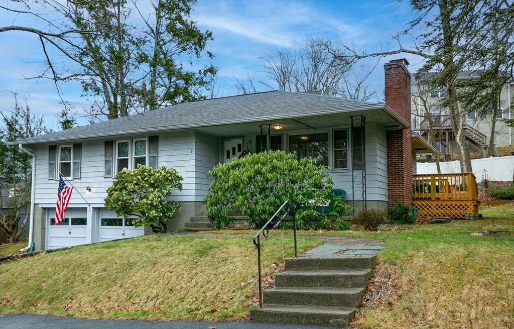 8 Pompano Road Worcester, MA 01605 - Photo 1 of 1 a view of a house with potted plants