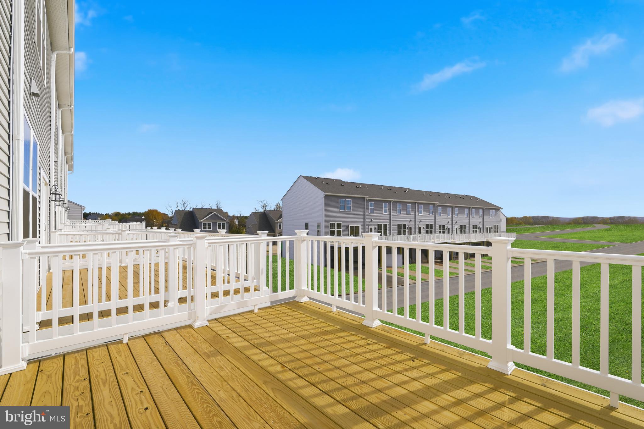 431 Presidents Pointe Avenue, Unit 450 Ranson, WV 25438 - Photo 26 of 87 Exterior Deck Available